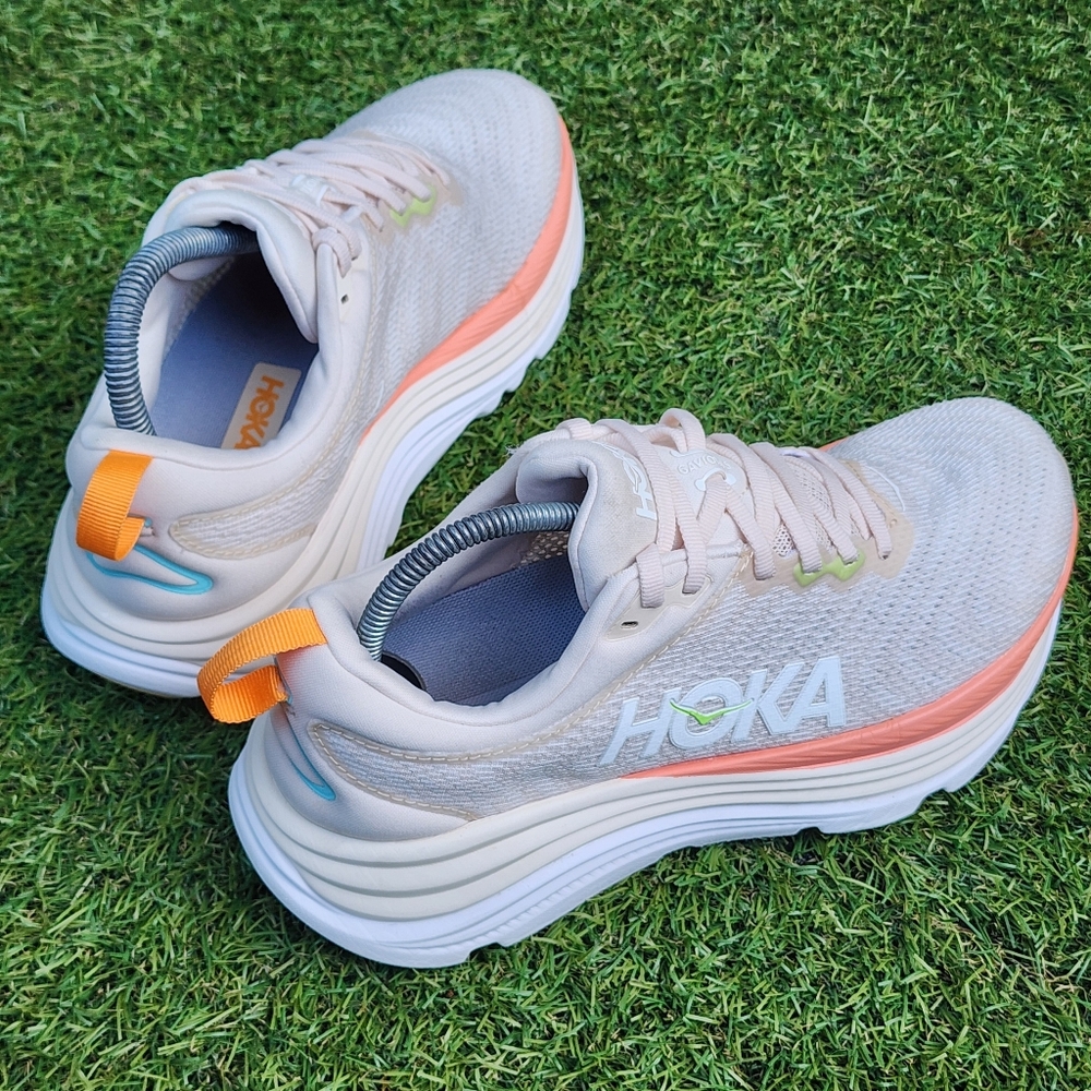 HOKA GAVIOTA 5 - Womens Sneakers - SIZE 7.5B - Picture 4 of 9
